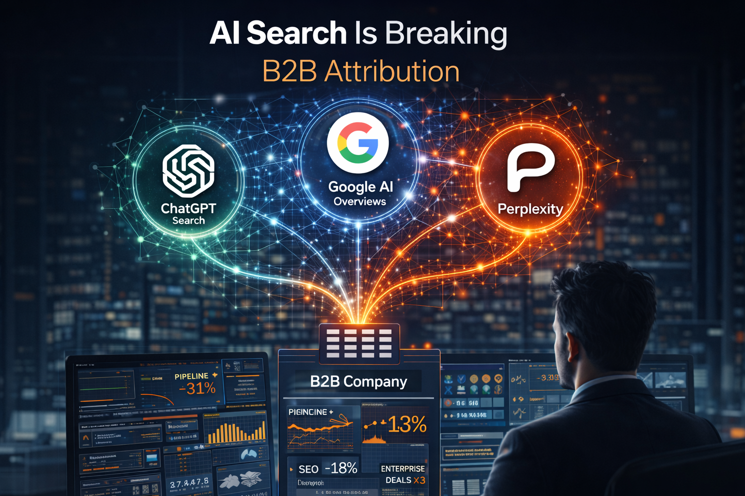 AI Search Growth Forces B2B Attribution Model Overhaul