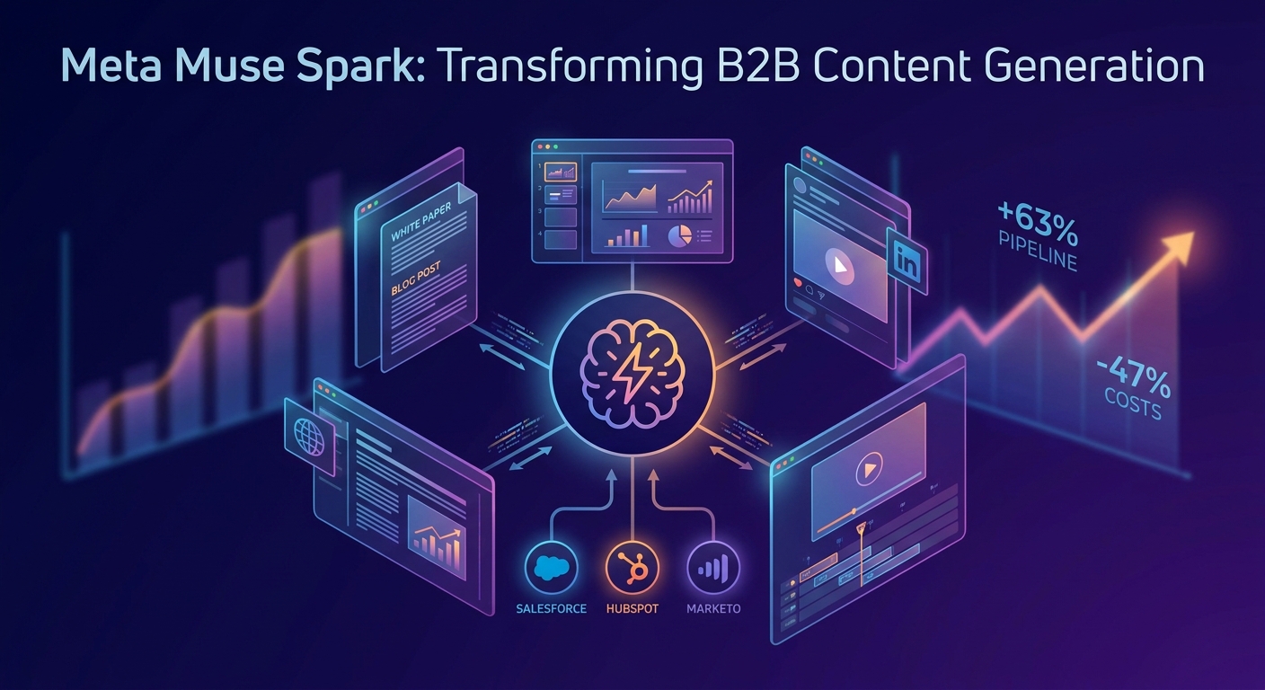Meta Muse Spark Transforms B2B Content Generation in 2026