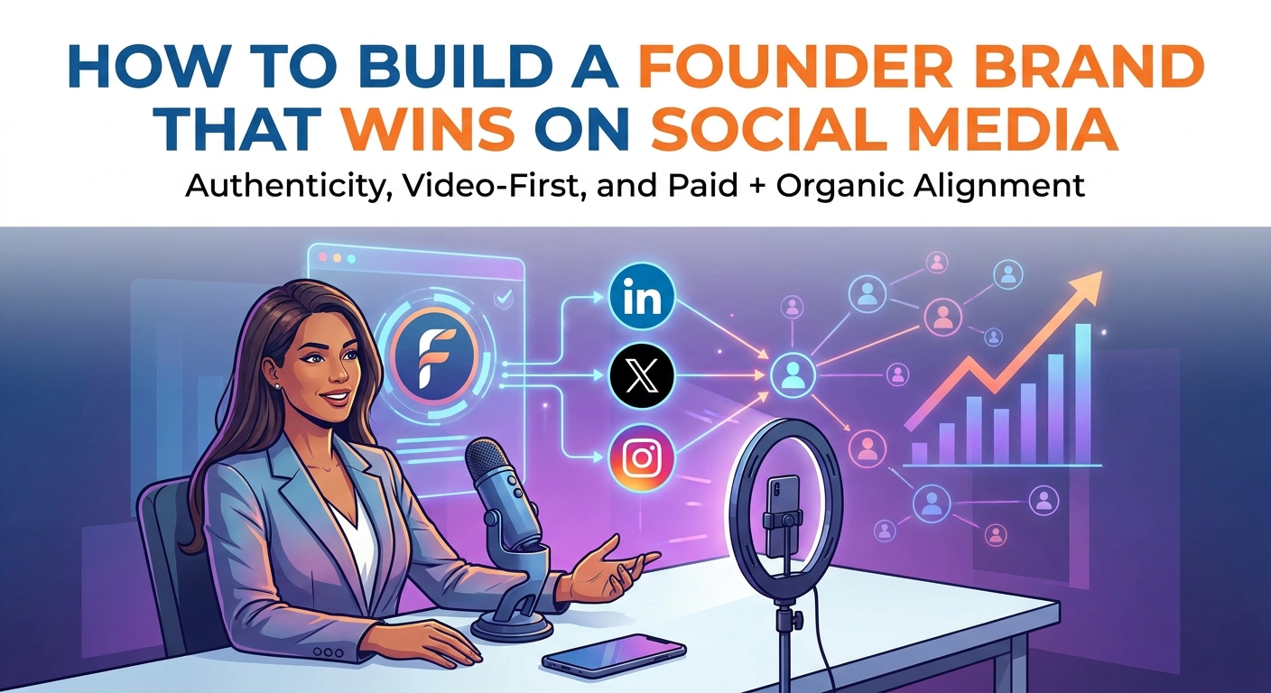 How to Build a Founder Brand That Wins on Social Media