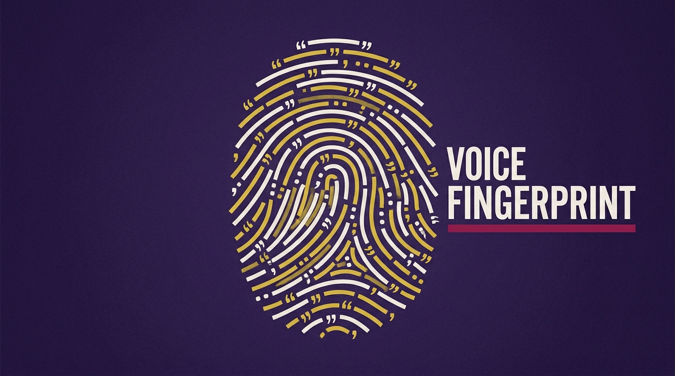 The AI Voice Fingerprint Fix: Stop Sounding Like ChatGPT
