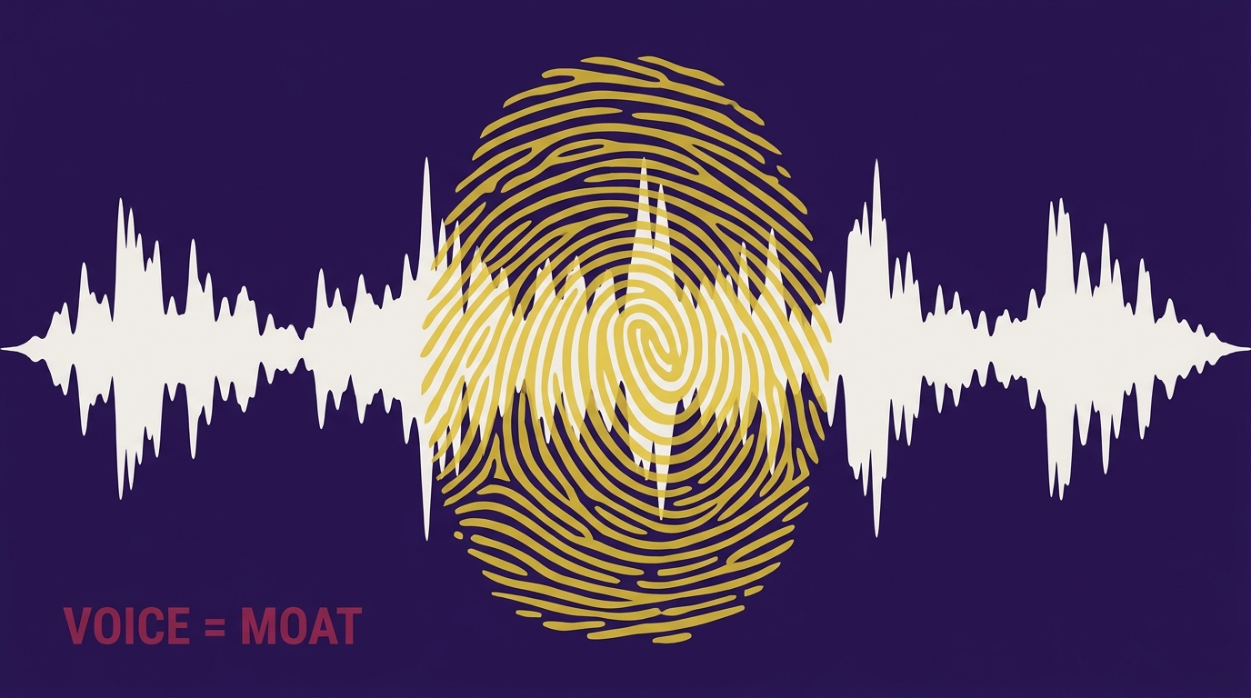 Voice Prompt Is the Moat: How to De-AI Your Writing