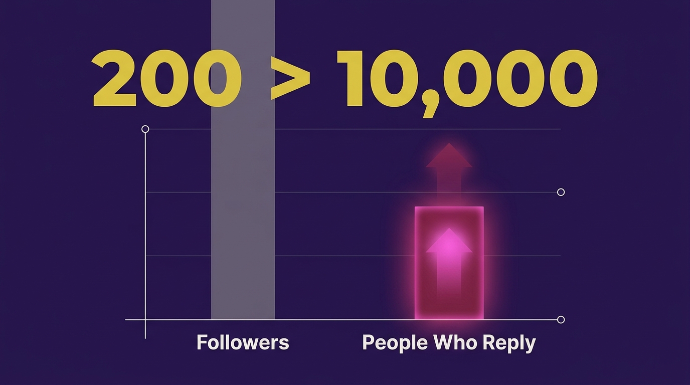 The 200-Person Math: Why Reach Isn’t Revenue